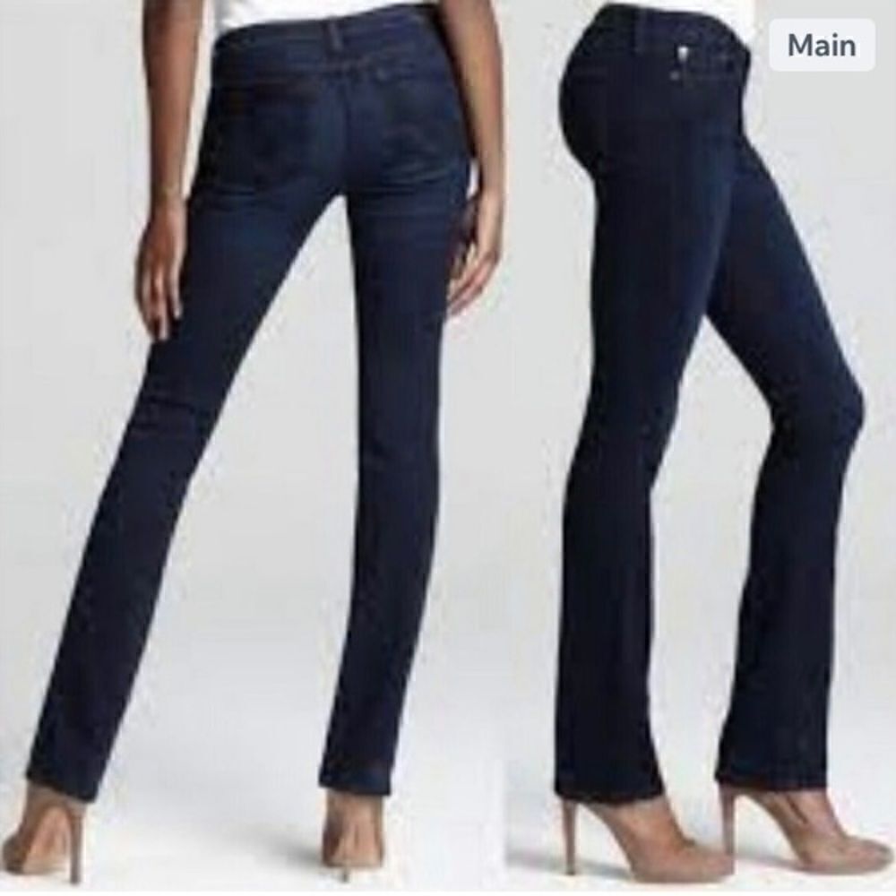 #100 AG BALLAD Slim Straight cut Jeans
